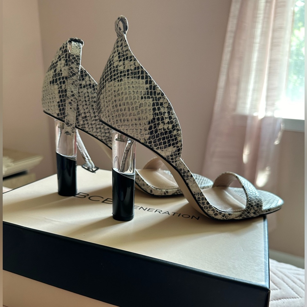 BCBGeneration Block Heels